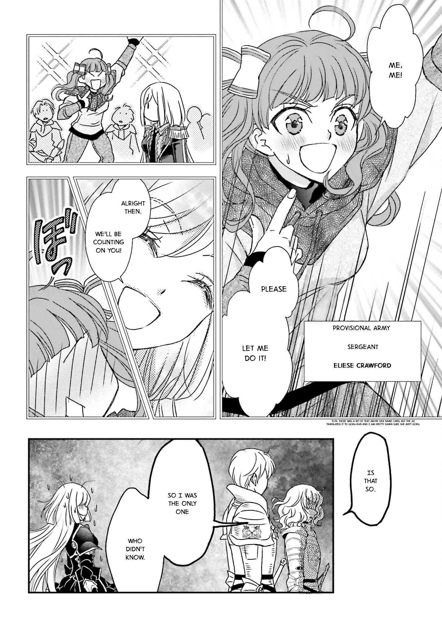 Shinigami ni Sodaterareta Shoujo wa Shikkoku no Tsurugi wo Mune ni Idaku Chapter 50 6